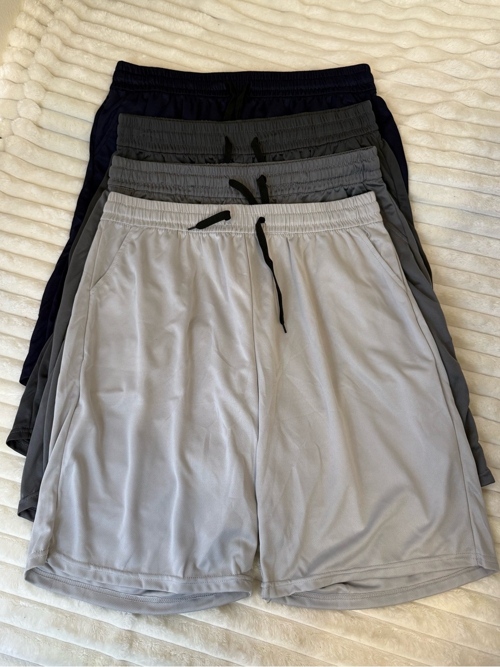 Men’s athletic shorts 4 pack bundle size 2XL